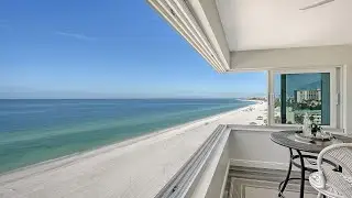 Lido Beach 8th Floor Gulf-Front Condo