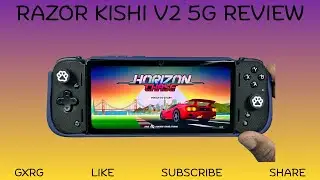 ОБЗОР RAZOR KISHI V2 5G