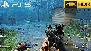 Back 4 Blood (PS5) HDR - Ultra Graphics Early Open Beta Gameplay - 4K 60FPS