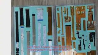 32 Awg Micro Ribbon Coax Cable Brazil Supplier 0.6mm od micro coaxial cable custom cable installatio