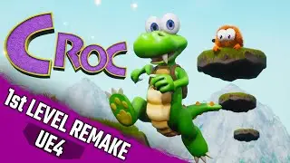 Croc: Legend of the Gobbos - Level 1 Fan Remake