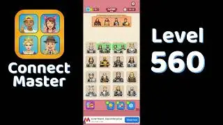 Connect Master Level 560 Walkthrough 🧩 | Match Puzzle | Puzzle Solutions & Tips | Go Answer