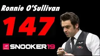 Snooker 19 | 147 Maximum Break | Ronnie O'Sullivan #18