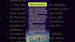 🗽6 Shocking Secrets Hidden Inside New York City!😲
