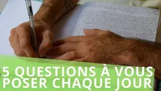 Les bonnes questions à vous poser pour votre Journal