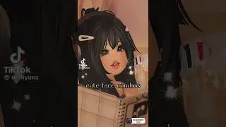 Cute Faces Combo in Royale High