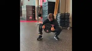 Deep Squat Freestyle with Counterbalance