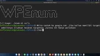How To Install Tools WP Enum