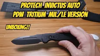 Unboxing | Protech - PDW Invictus Mil/LE Tritium