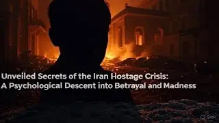 Unveiled Secrets of the Iran Hostage Crisis: A Psychological Descent into Betrayal and Madness