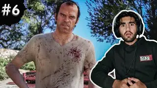 Meeting Trevor for the First Time | GTA5 EP.6 | Urdu/hindi 