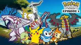Pokemon Diamond - Episode 1 | Full HD 1080p