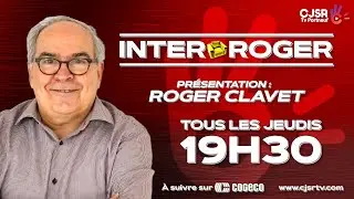 Inter-Roger semaine du 12 janvier 2026
