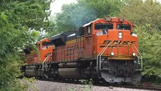 K5LLAs and an Executive MAC - Madill Sub Coal Trains Part 1 // Trinity Rail Productions
