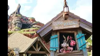 Last Ride on Splash Mountain: Saying Goodbye to a Disney Classic in 4K