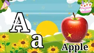 #Alphabet #abcd #abcdrhymes #abcdsong #aforapplekidssong #bforball #cforcat #dfordog #eforelephant