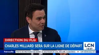 Charles Milliard dans la course pour diriger le PLQ