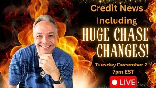 Chase Bank Changes The Credit Card Game!