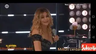 El Artista del A&ntilde;o - Mayra Goni - La Guardia Serafina