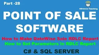 How to Set Parameters in RDLC Report in C# Window Form