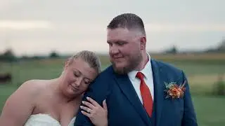 Tanner & Hailey's Emotional Barn Wedding at 22 Acres Farm | Rustic Ohio Love Story Highlights