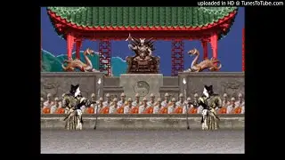 Mortal Kombat Trilogy Kung Fu Pt.1 Aka The Courtyard (Stage Music)