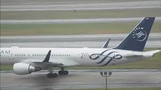 ATL/KATL Plane spotting: Rainy morning. Also check out #LittleRockplanespotting