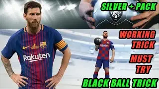 Silver Pack Black Ball Trick Pes 2020 Mobile