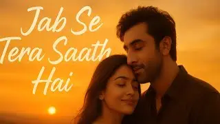 Jab Se Tera Saath Hai | Official Music Video | M Series | Hindi Romantic Song 2025