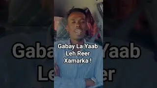 Gabay Xamar Ku Socda