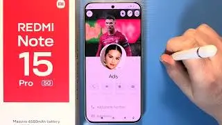 Как изменить фотографии в контактах на Redmi Note 15 Pro 5G