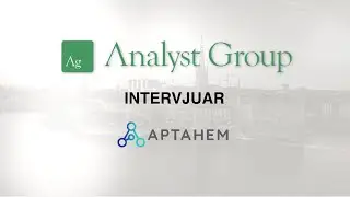 Intervju med Aptahems VD Mikael Lindstam