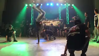 Gun Smoke Breakers vs ARIYA_FINAL BATTLE_Be.b-boy_2015.9.6