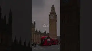 First Snow Fall in London #shorts  #travelshorts #exploreuk