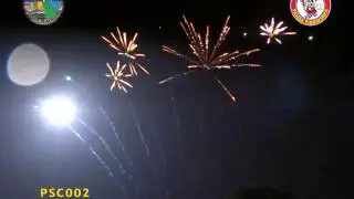 PSC002 - 1.2 INCH SLICE CAKE - WIZARD FIREWORKS