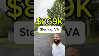 $869K | STERLING, VA | WANNA SEE IT IN PERSON? CHECK OUT MY CHANNEL TO GET IN TOUCH ☝️