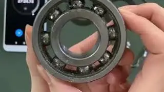 Disassemble a bearing
