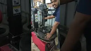 Renault Kwid Tinkering & Painting,Wheel alignment work in  SP CAR CARE...