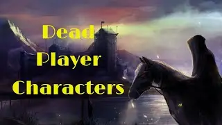 Should Dead Player Characters Be Brought Back To Life?