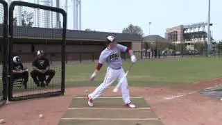 Jacob Young 2018 Benet Academy baseball prospect video