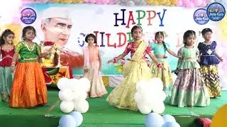 Saranga Daria Dance by U.K.G || Hello kids pre school Kadapa Branch-1