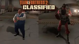 Interesting taunts in Team Fortress 2 Classified