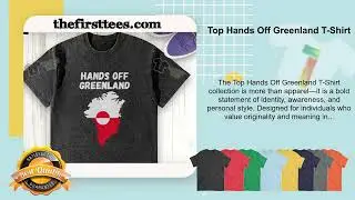 Top Hands Off Greenland T-Shirt