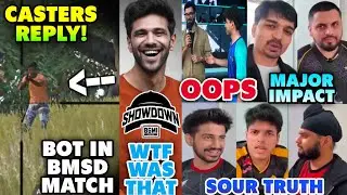 BOT Spotted in BMSD Match & CASTERS React, JONATHAN & Owais Expose Sour Truth, JELLY Issue, Sid Mazy