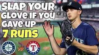 Mariners Drop Critical Series to Rangers - Mariners Postgame