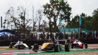 British F4 Championship | Donington Park GP | Race 2 Highlights | Future F1 Stars