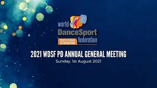 2021 WDSF PD Annual General Meeting