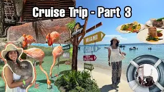 Island Adventures in Roat&aacute;n & Snorkeling in Costa Maya | Royal Caribbean Cruise | Part 3/4