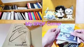 【Vlog】Introducing my Idol Room Part 2 - KPOP Corner [Cravity, KARD, 2PM, 2AM, BEG, Twice, LOONA etc]