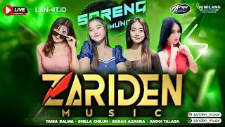 🔴LIVE ZARIDEN MUSIC - HAPPY PARTY SORENG COMMUNITY - BERMI GEMBONG PATI - ARYA AUDIO - LANGIT ID